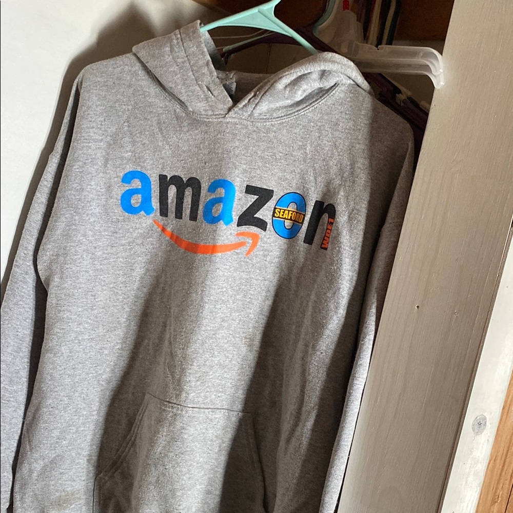 Gray Amazon Hoodie for Men